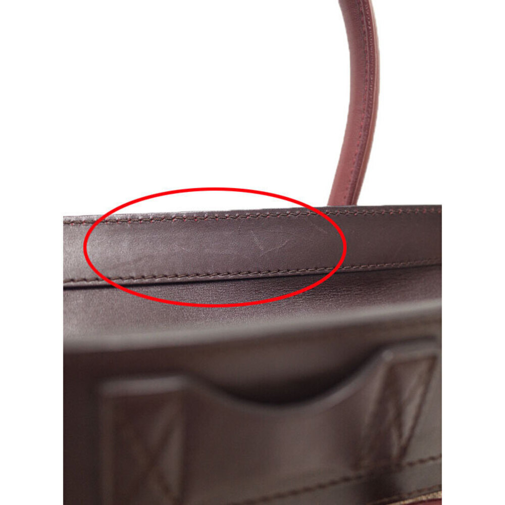 Celine Luggage Shoulder Shoppper Bag Tote - Picture 5 of 9